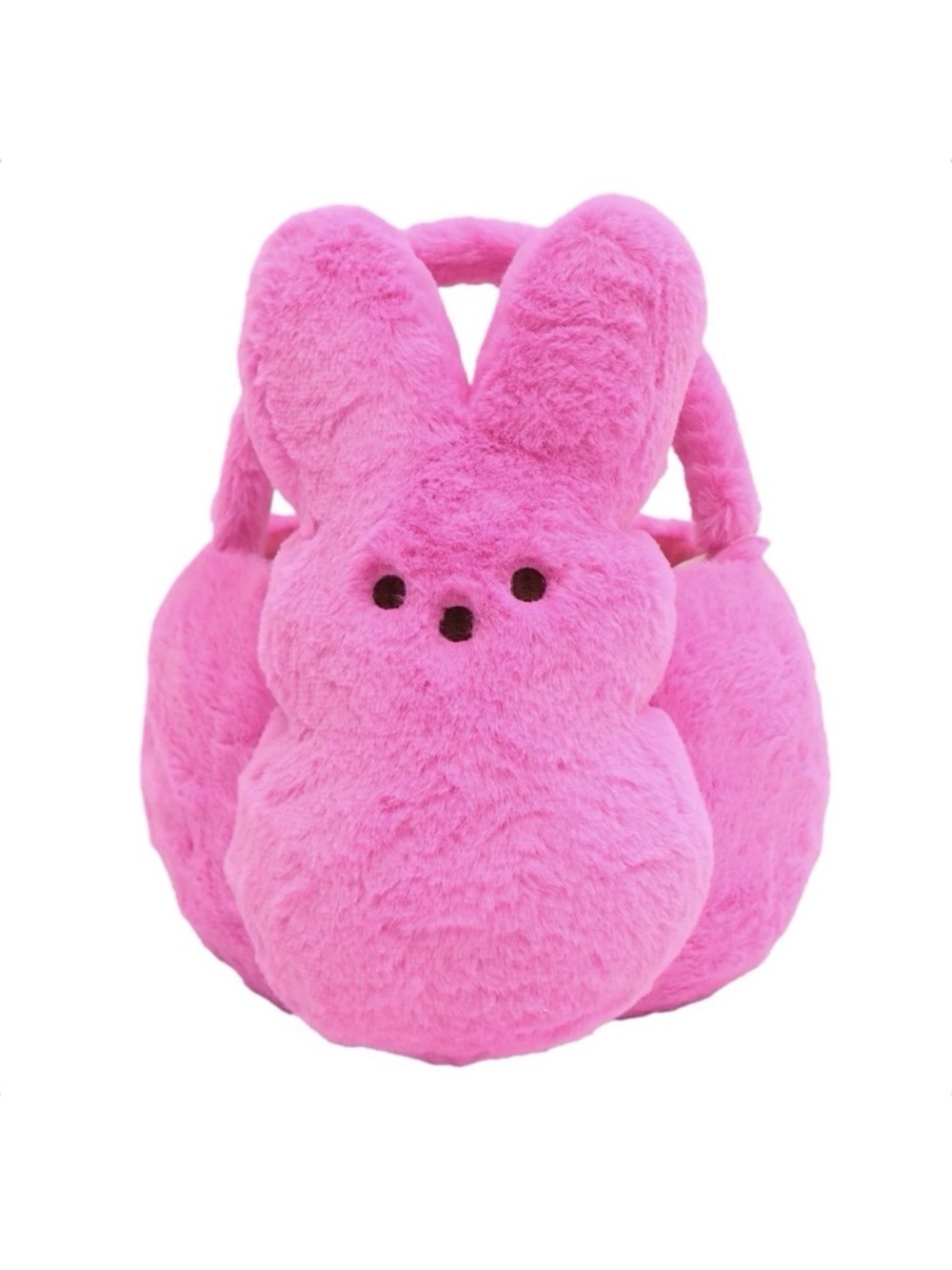 PEEPS® 9" Pink Bunny Plush Easter Basket